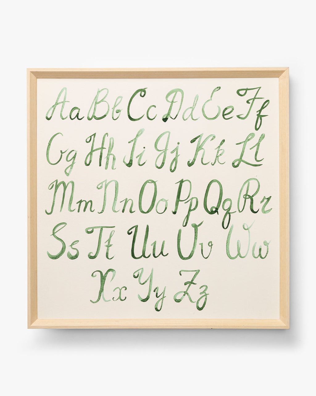McGee & Co - Script Alphabet