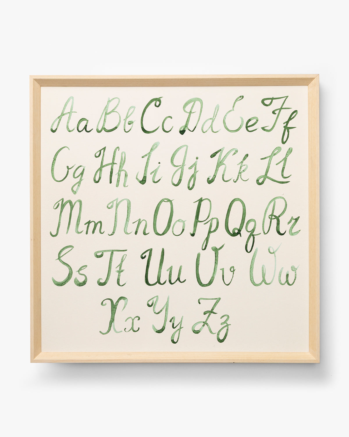 McGee & Co - Script Alphabet