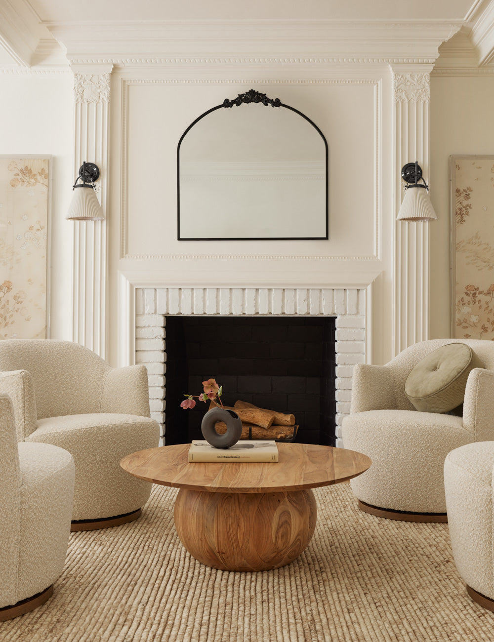 Lulu and Georgia - Jace Round Coffee Table