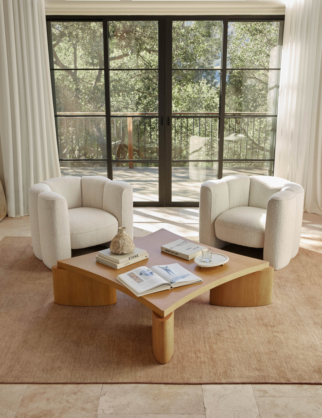 Lulu and Georgia - Lu Coffee Table by Eny Lee Parker