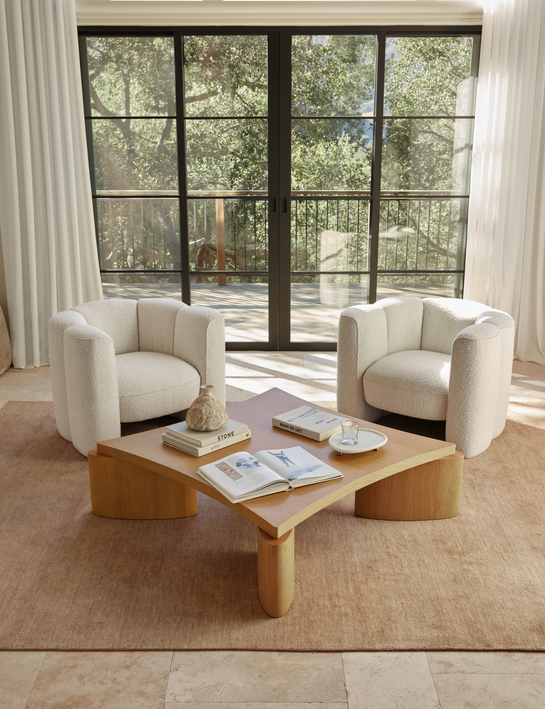 Lulu and Georgia - Lu Coffee Table by Eny Lee Parker