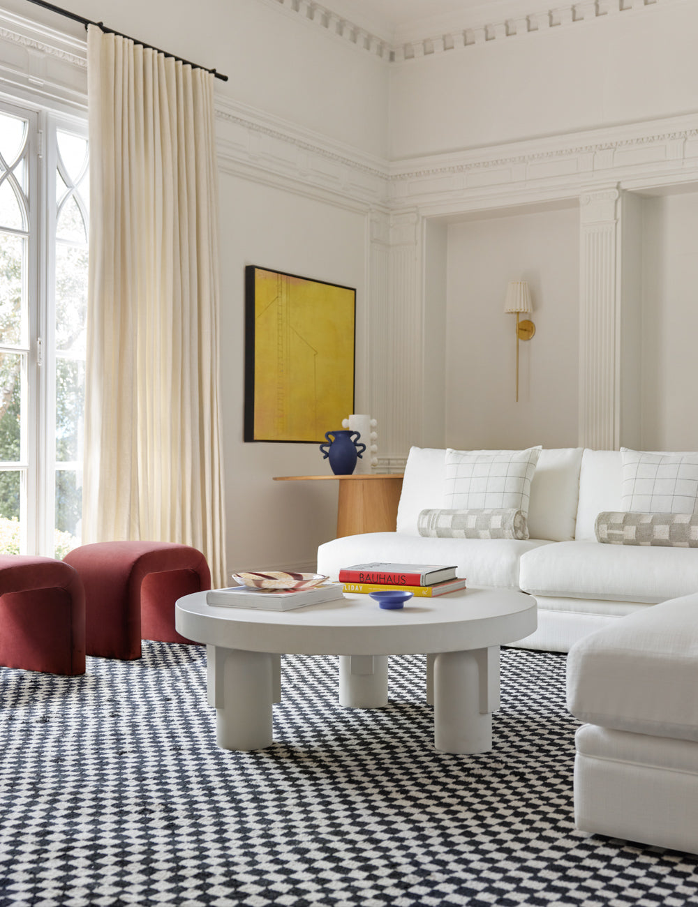 Lulu and Georgia - Anja Indoor / Outdoor Round Coffee Table