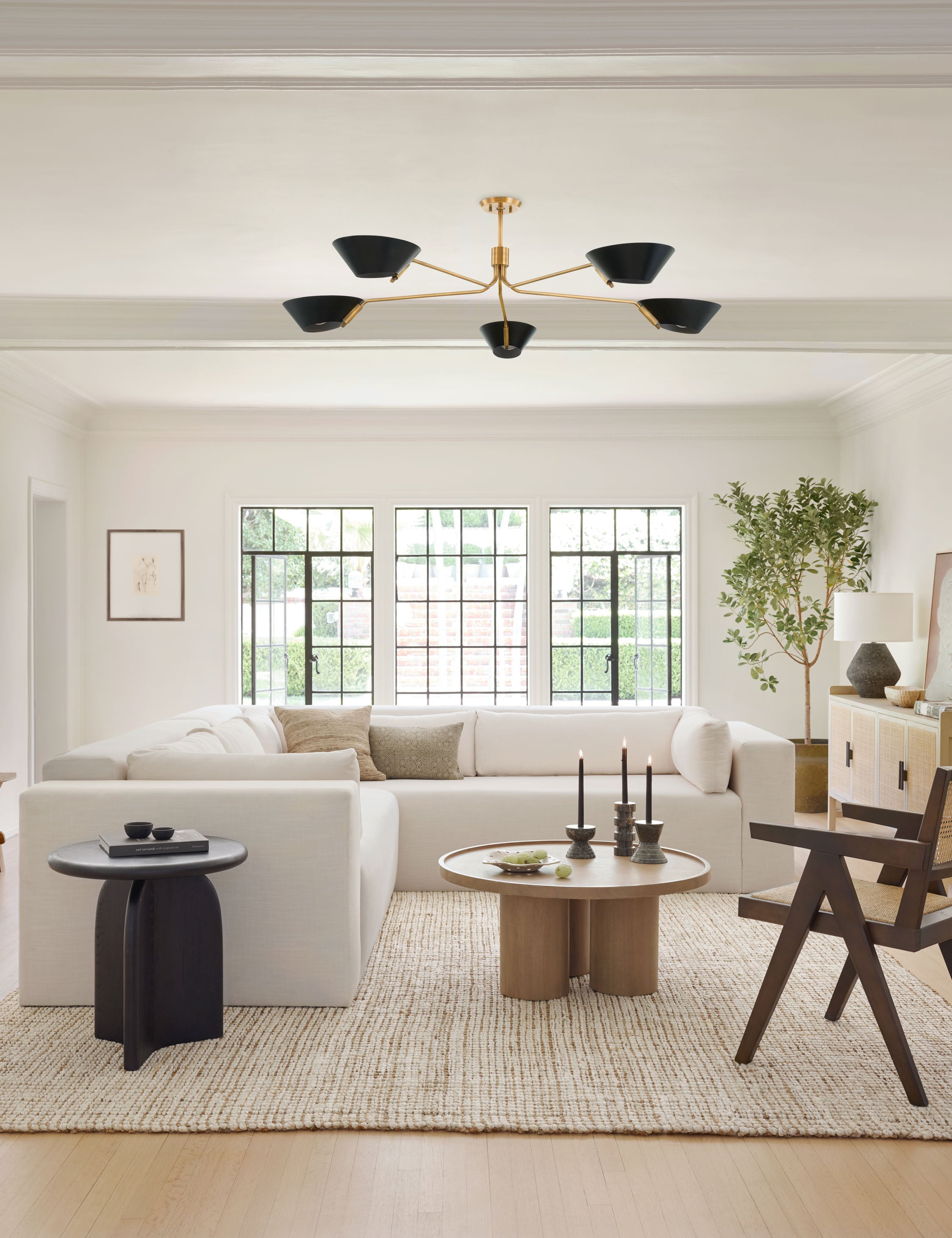 Lulu and Georgia - Riaz Chandelier