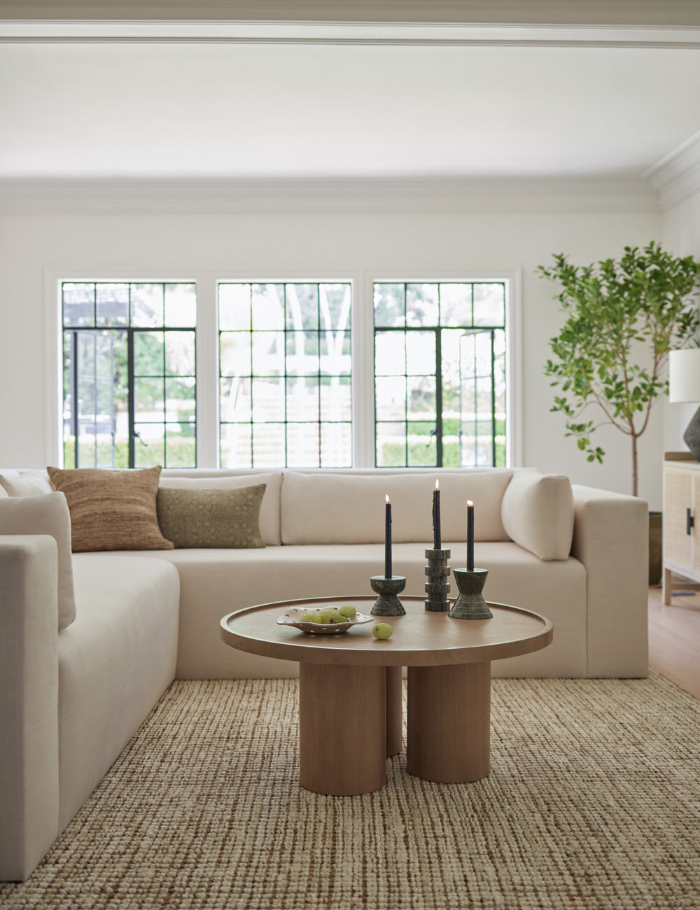 Lulu and Georgia - Delta Round Coffee Table