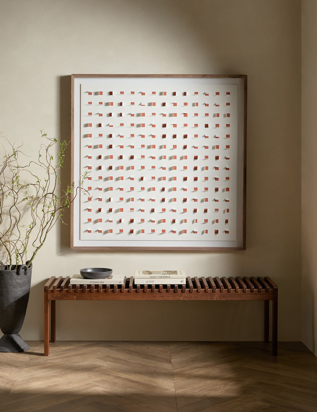 Lulu and Georgia - See Through Wall Art