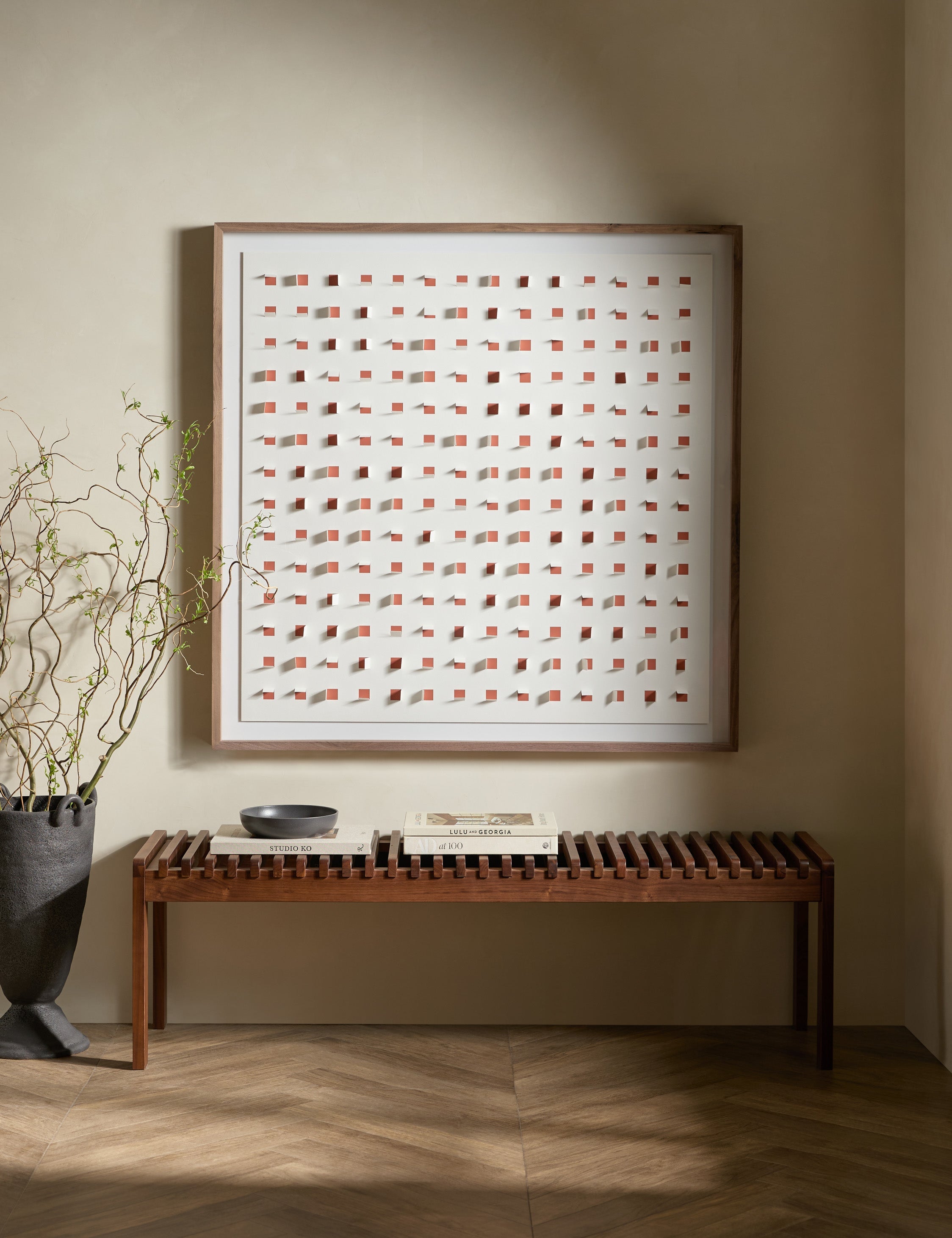 Lulu and Georgia - See Through Wall Art