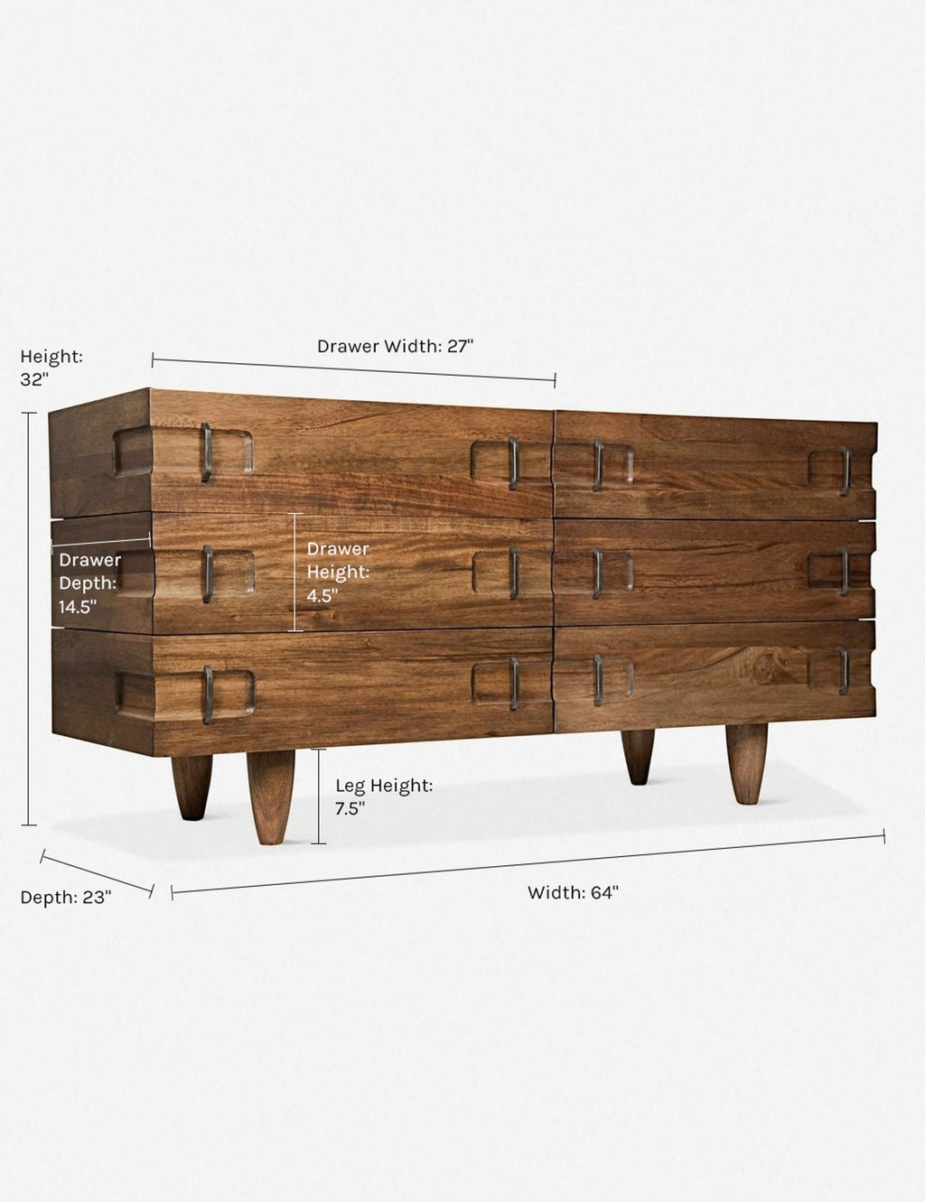 Lulu and Georgia - Seline Dresser