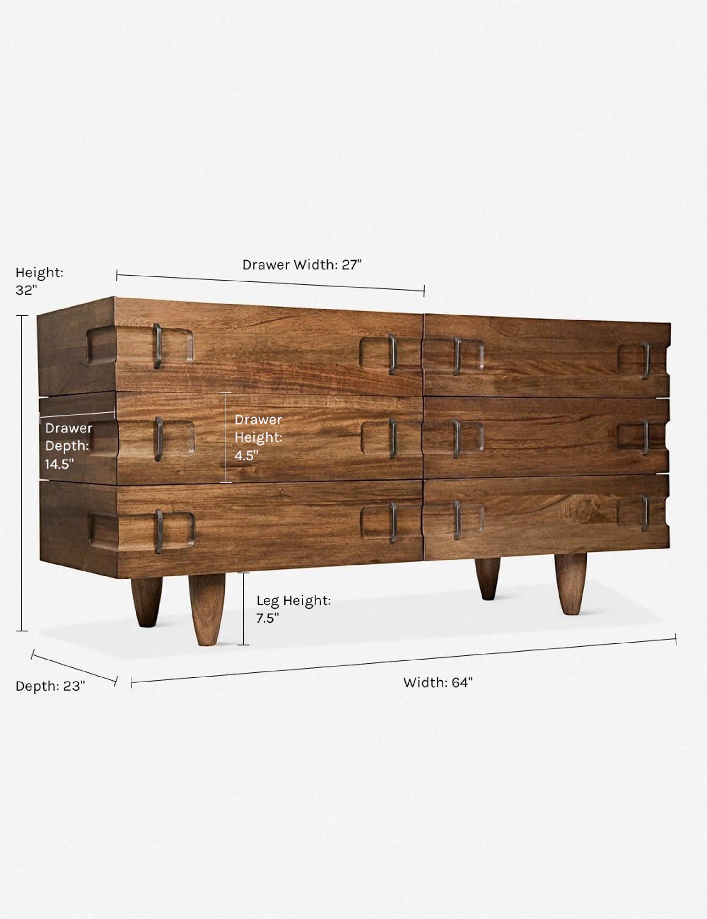 Lulu and Georgia - Seline Dresser