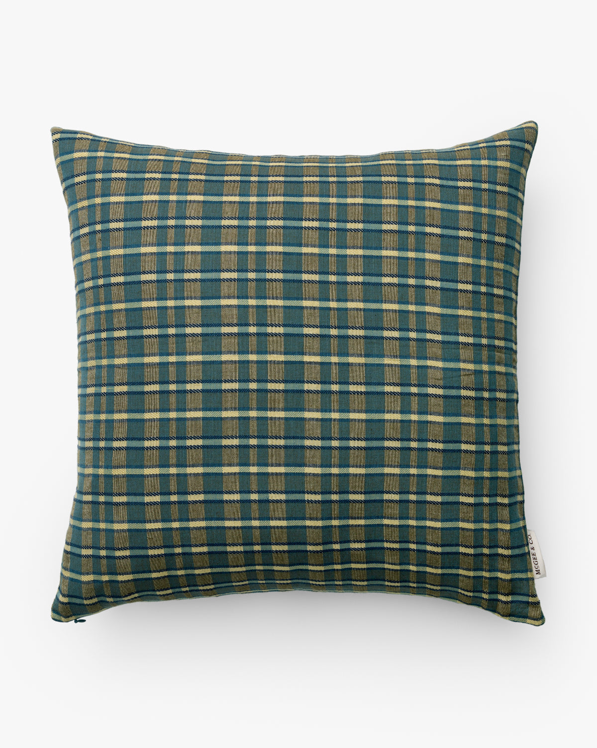 McGee & Co - Selwyn Plaid Pillow Cover