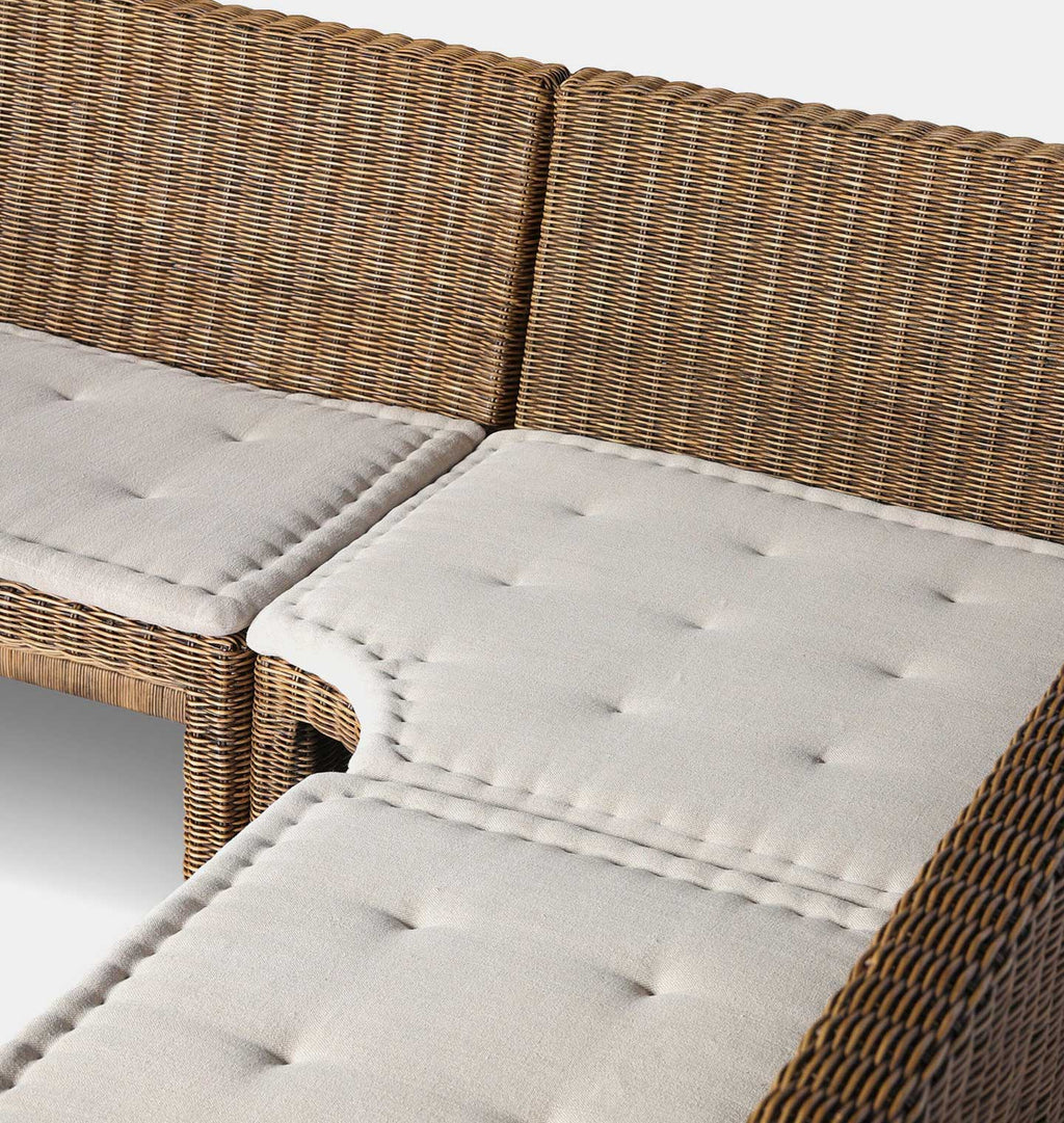 Amber Interiors - Senna U - Shape Dining Banquette