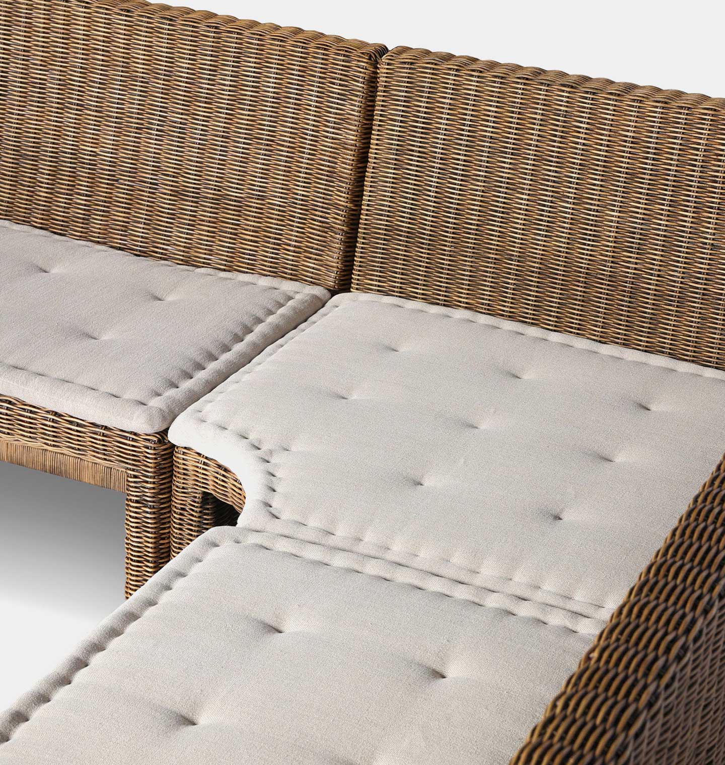 Amber Interiors - Senna U - Shape Dining Banquette