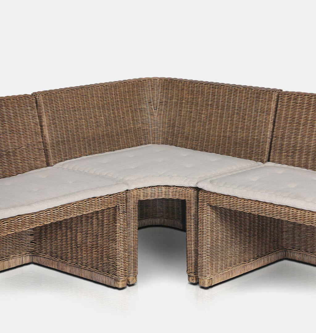 Amber Interiors - Senna U - Shape Dining Banquette
