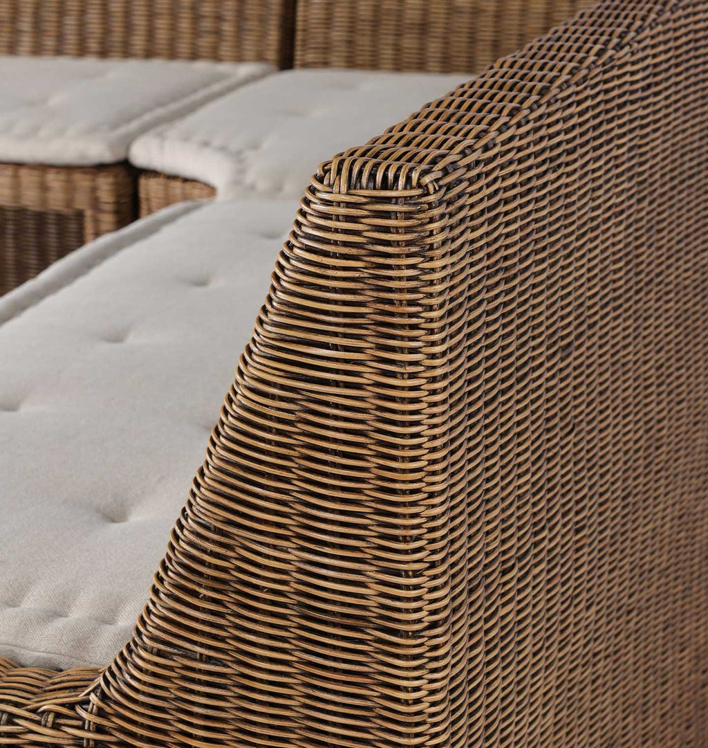 Amber Interiors - Senna Corner Dining Banquette