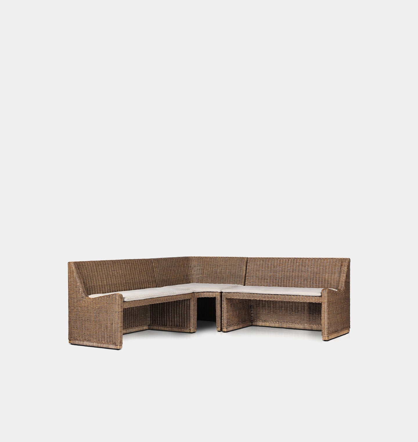 Amber Interiors - Senna Corner Dining Banquette