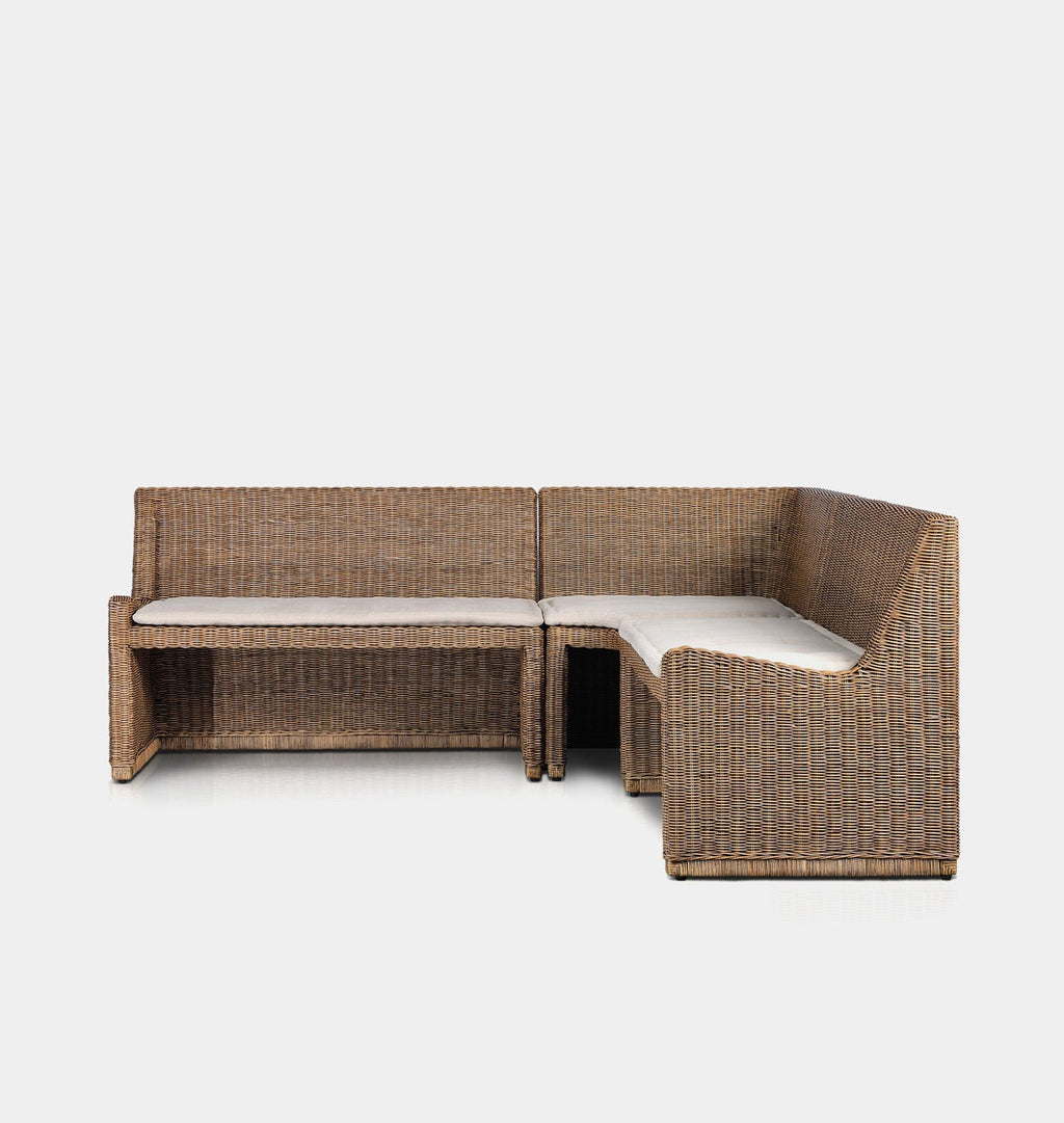Amber Interiors - Senna Corner Dining Banquette