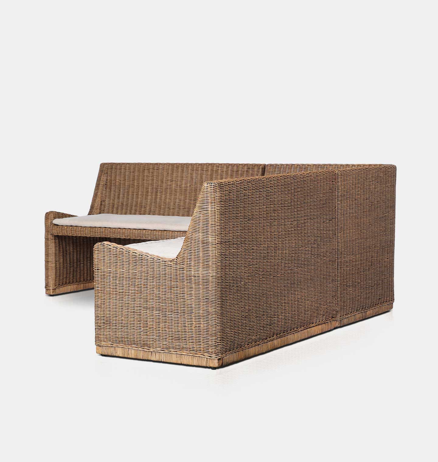 Amber Interiors - Senna Corner Dining Banquette