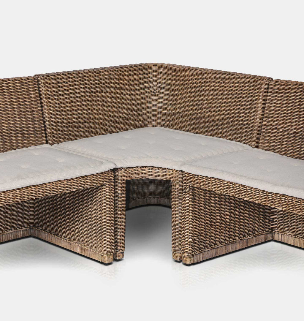 Amber Interiors - Senna Corner Dining Banquette