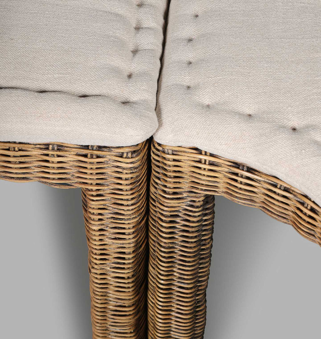Amber Interiors - Senna L - Shape Dining Banquette
