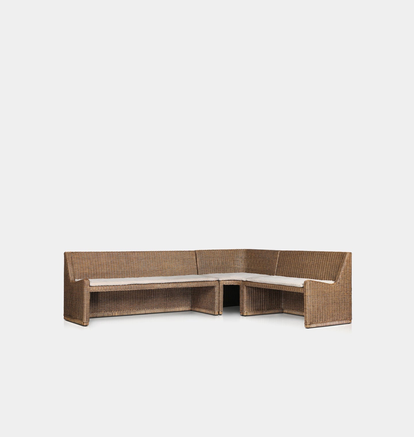 Amber Interiors - Senna L - Shape Dining Banquette