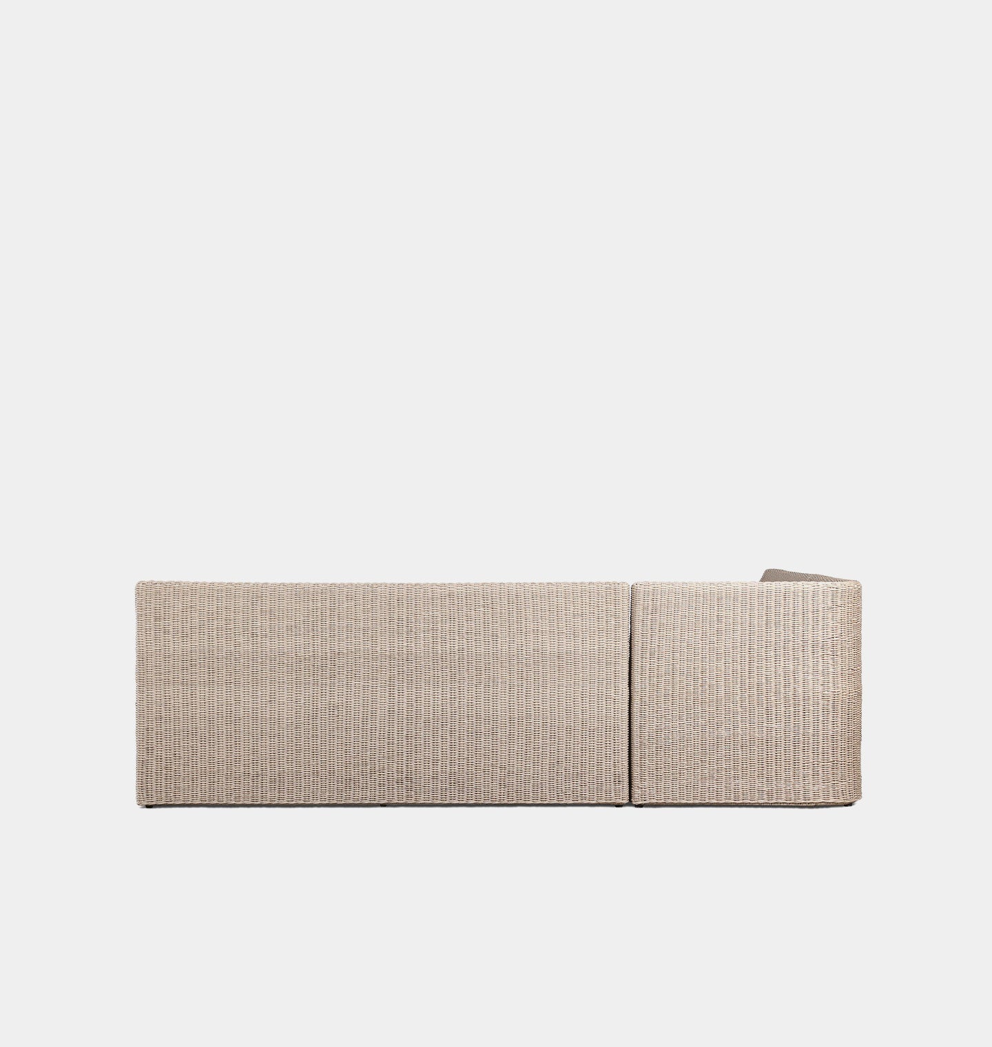 Amber Interiors - Senna Outdoor L - Shape Dining Banquette