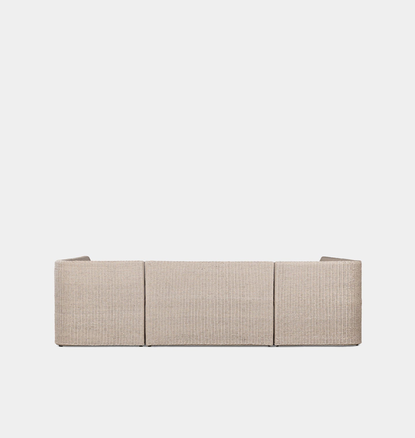 Amber Interiors - Senna Outdoor U - Shape Dining Banquette