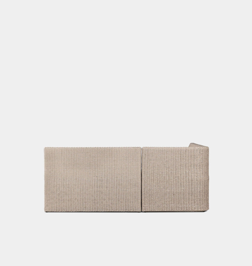 Amber Interiors - Senna Outdoor Corner Dining Banquette