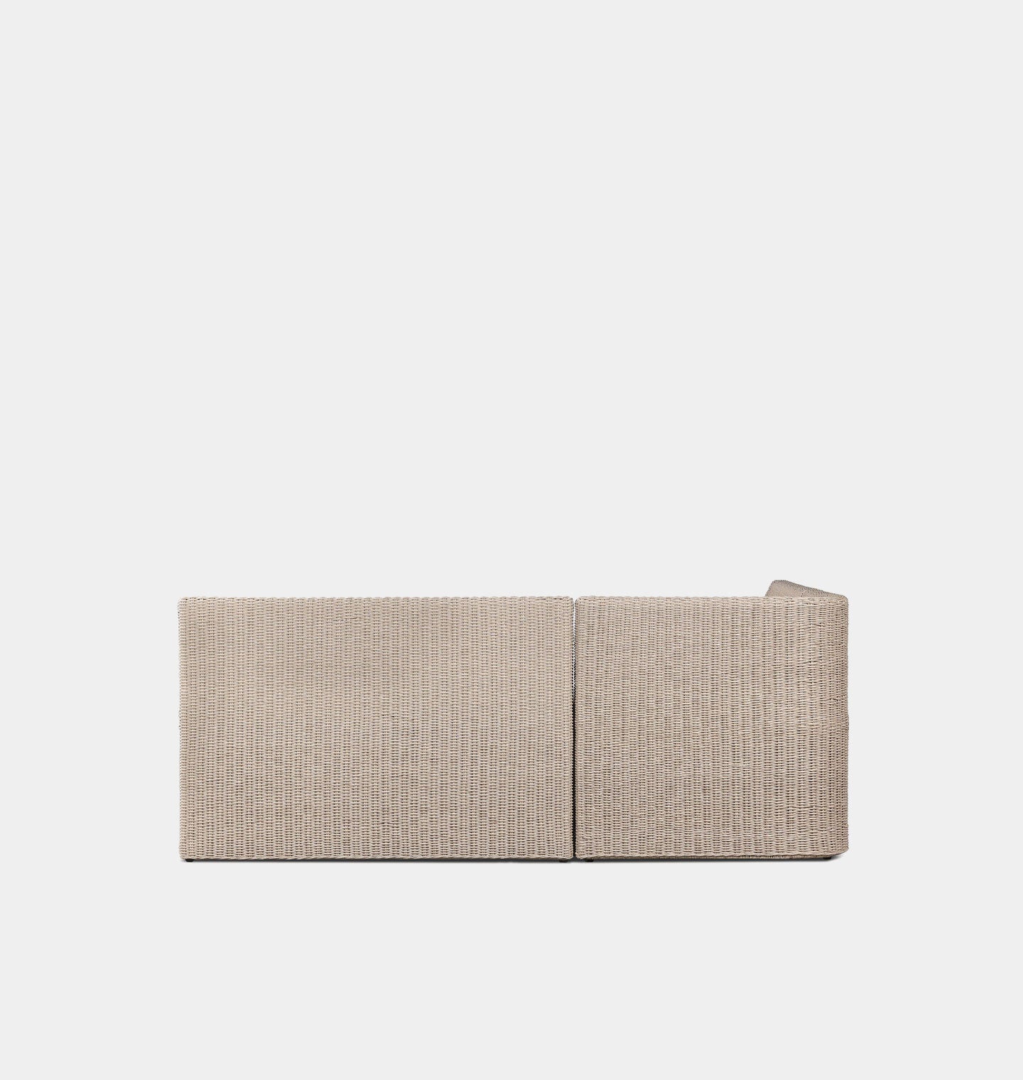 Amber Interiors - Senna Outdoor Corner Dining Banquette