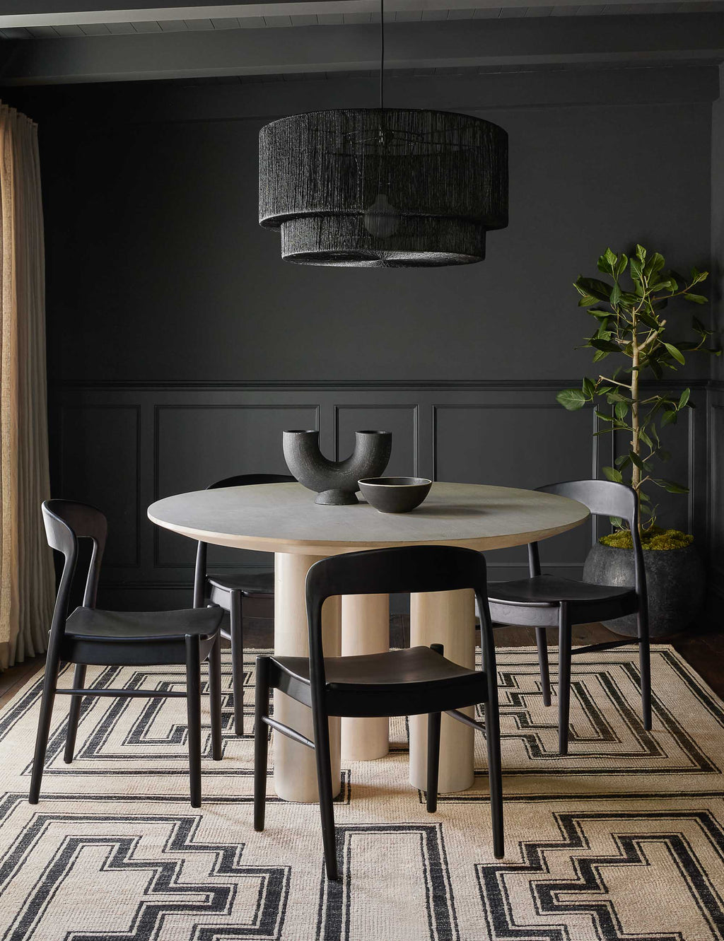Lulu and Georgia - Mojave Round Dining Table