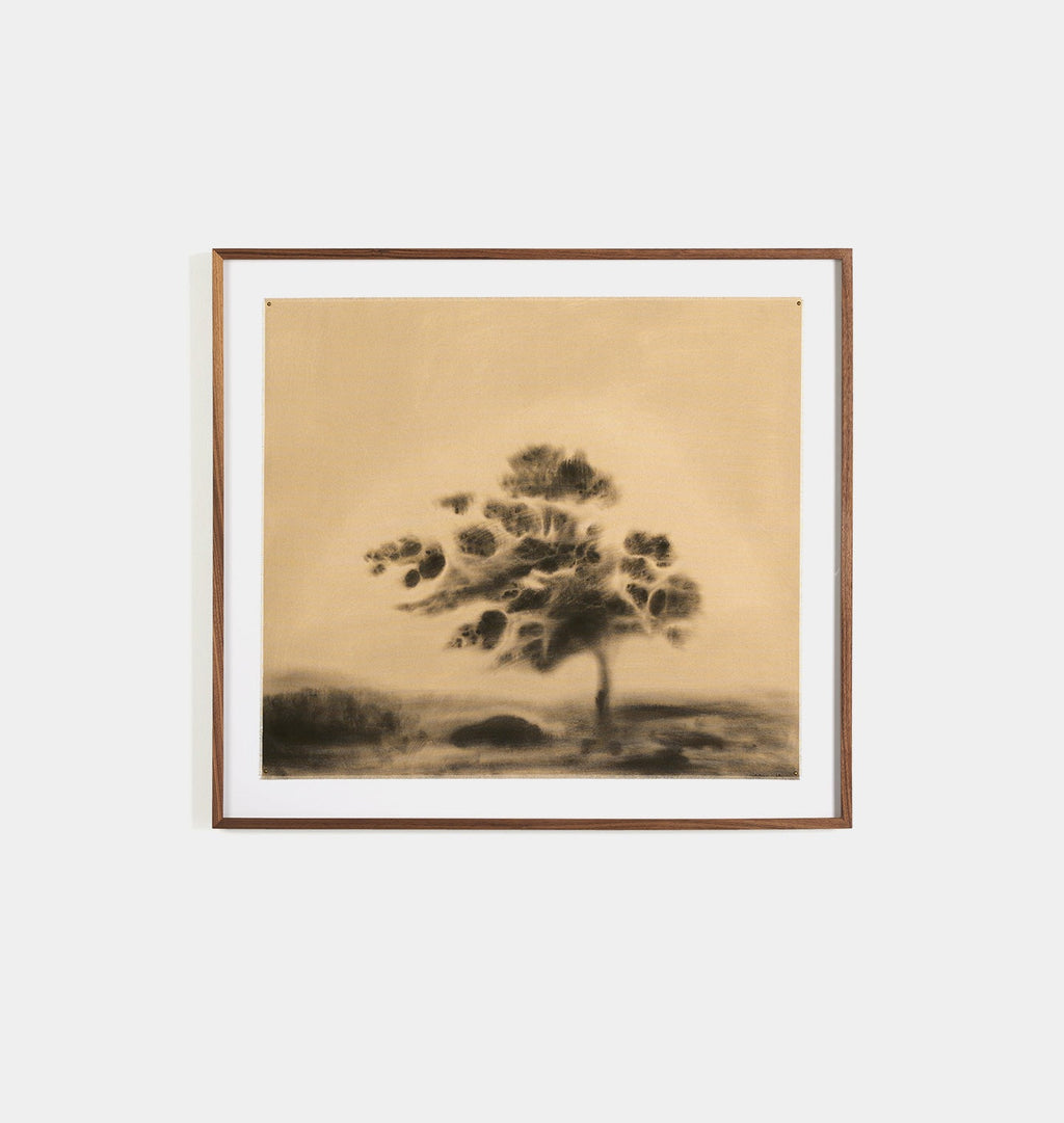 Amber Interiors - Serenity by Chelsea Fly Framed Print