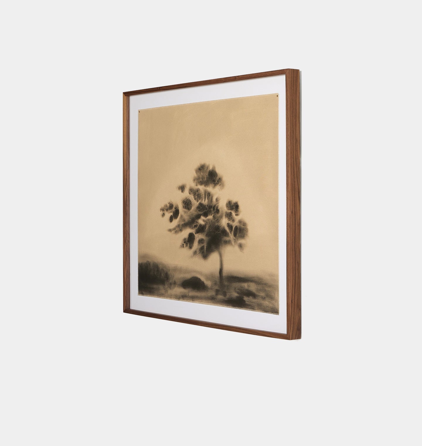 Amber Interiors - Serenity by Chelsea Fly Framed Print