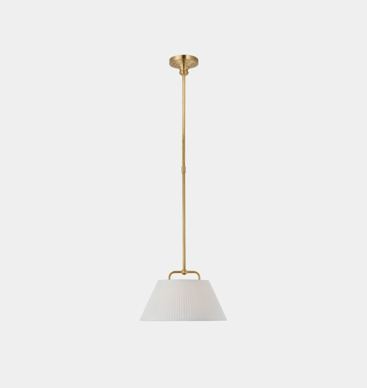 Amber Interiors - Serrato 14" Hanging Shade Pendant