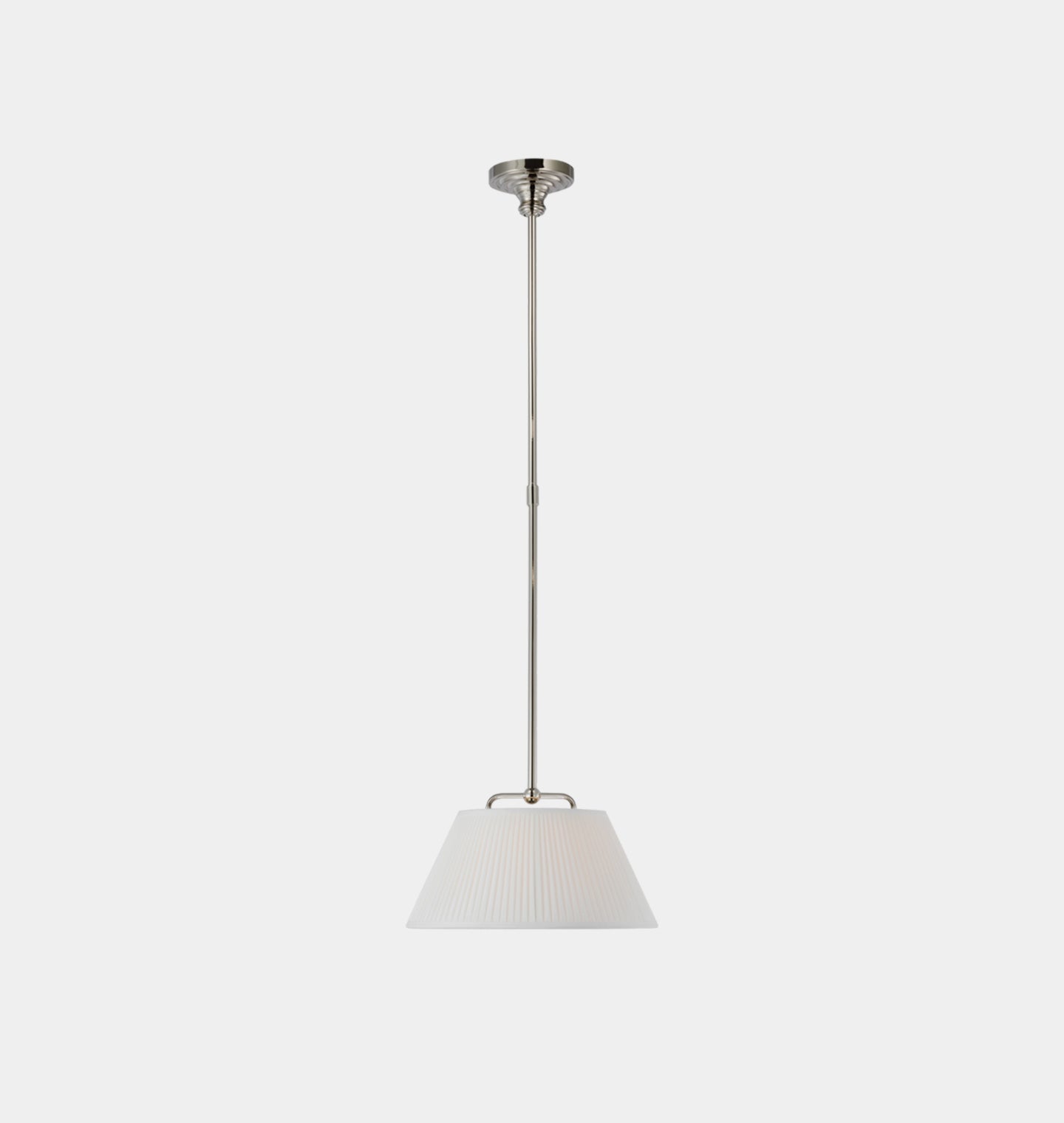 Amber Interiors - Serrato 14" Hanging Shade Pendant