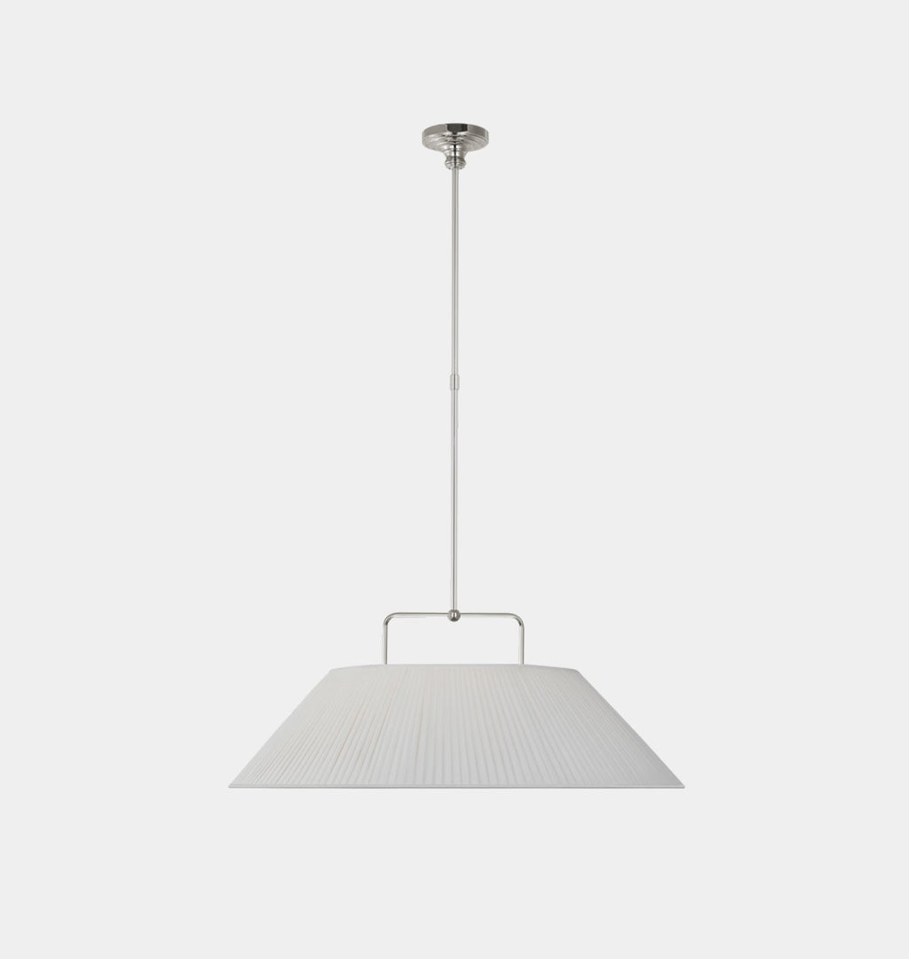 Amber Interiors - Serrato 33" Hanging Shade Pendant