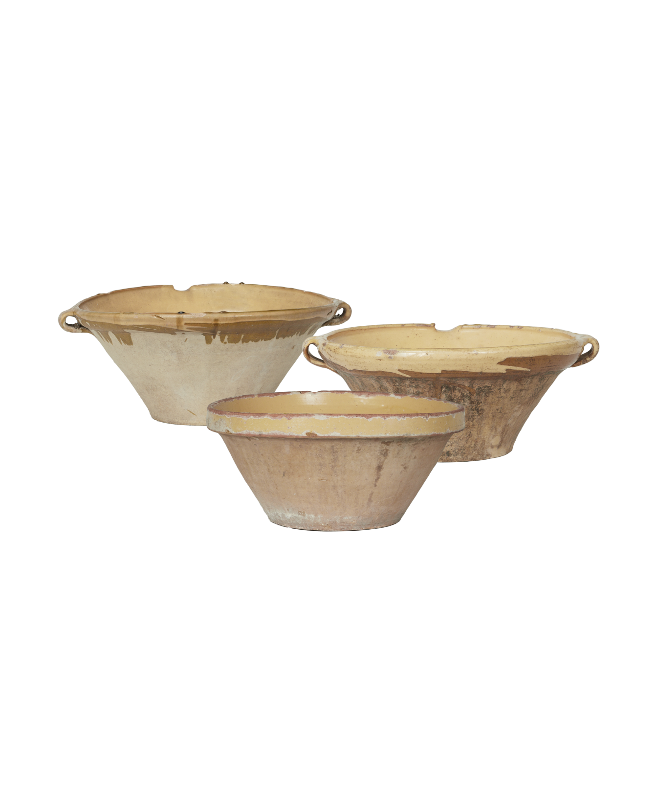 Olive Ateliers - Serving Bowl - Yellow Ochre Glaze