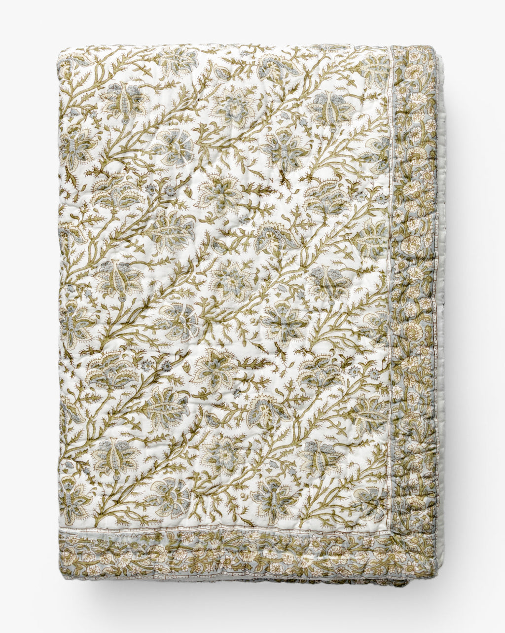 McGee & Co - Seton Block Print Kids Quilt