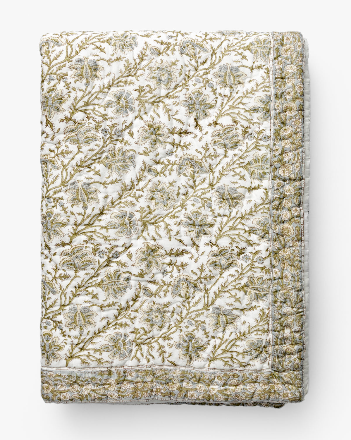 McGee & Co - Seton Block Print Kids Quilt