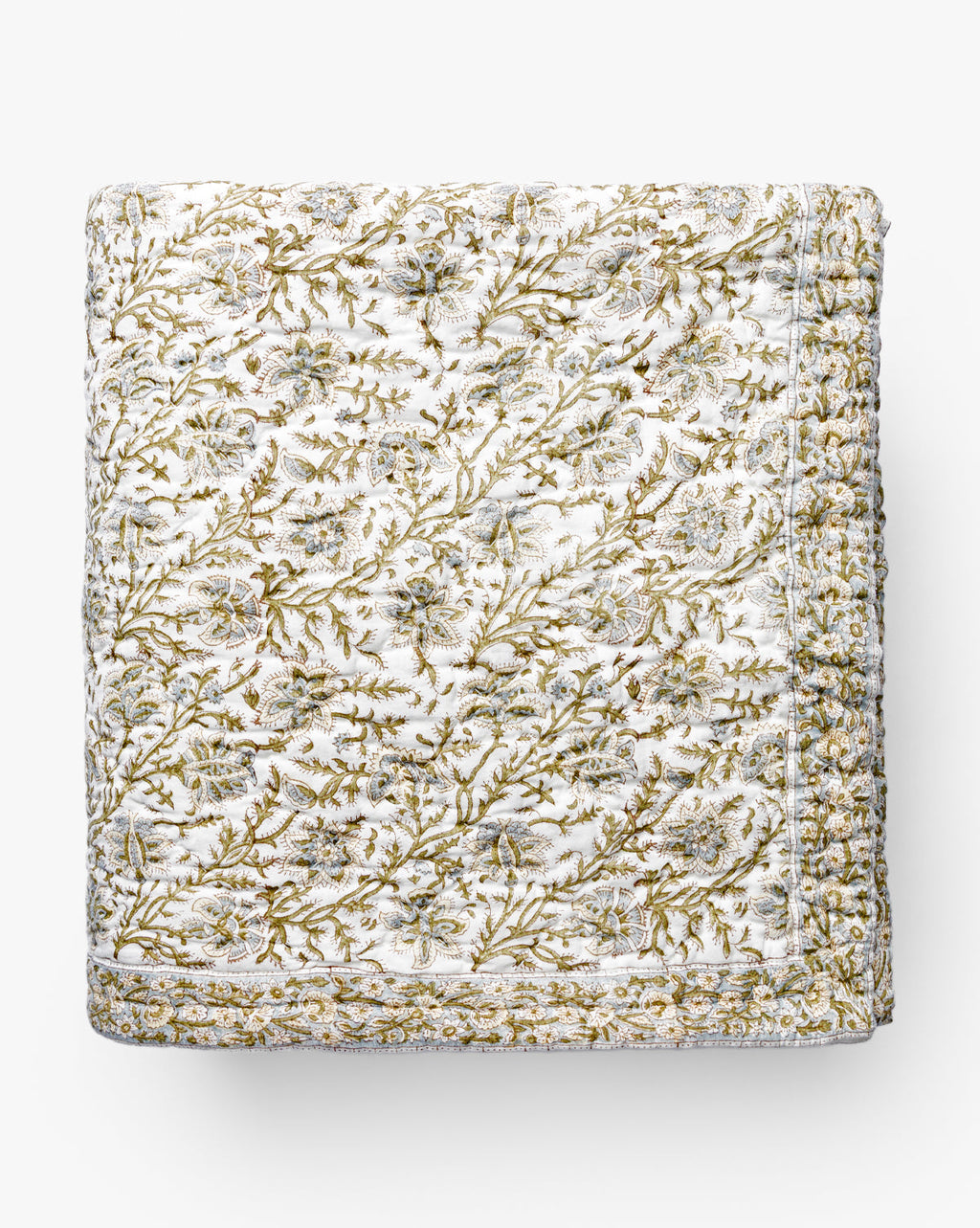 McGee & Co - Seton Block Print Kids Quilt