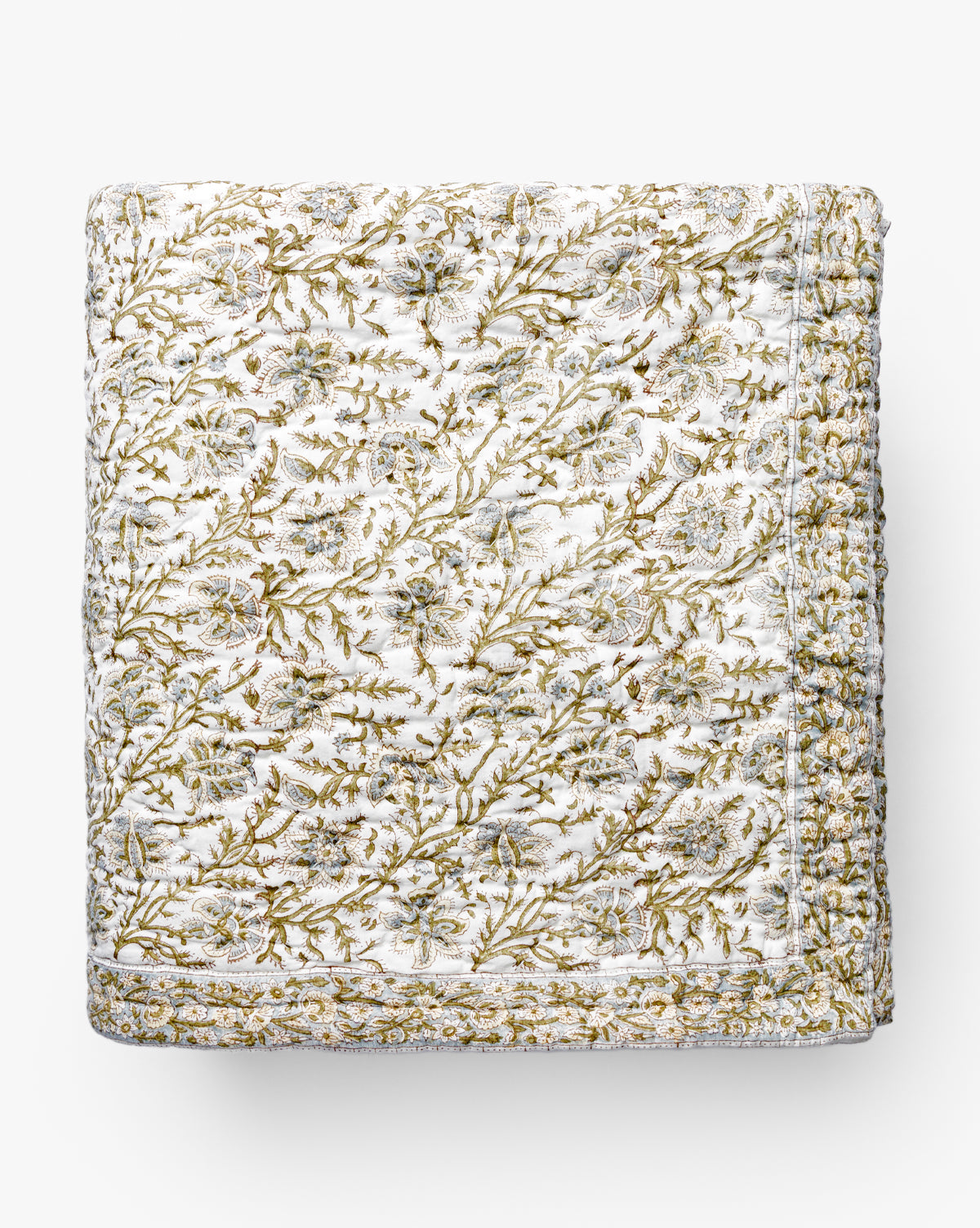 McGee & Co - Seton Block Print Kids Quilt