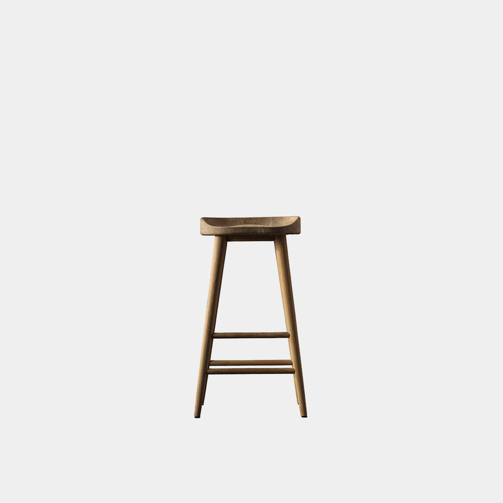 Amber Interiors - Noosa Backless Outdoor Bar Stool