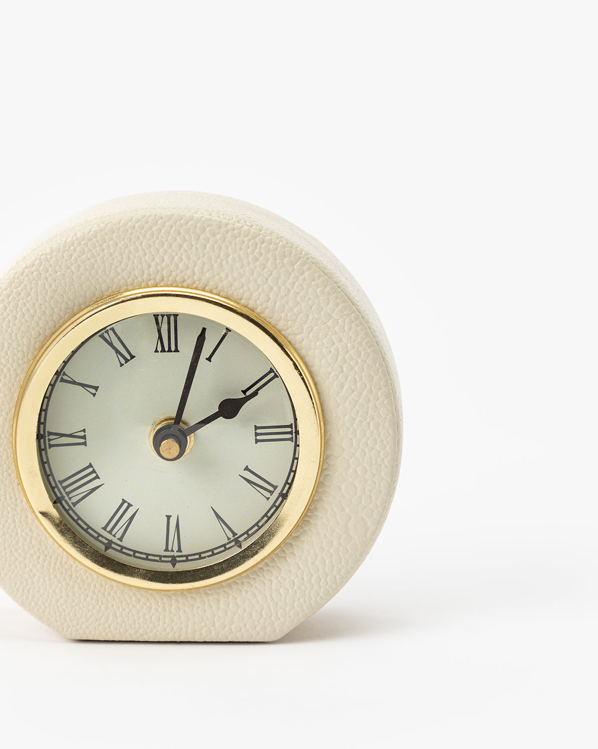 McGee & Co - Shagreen Table Clock