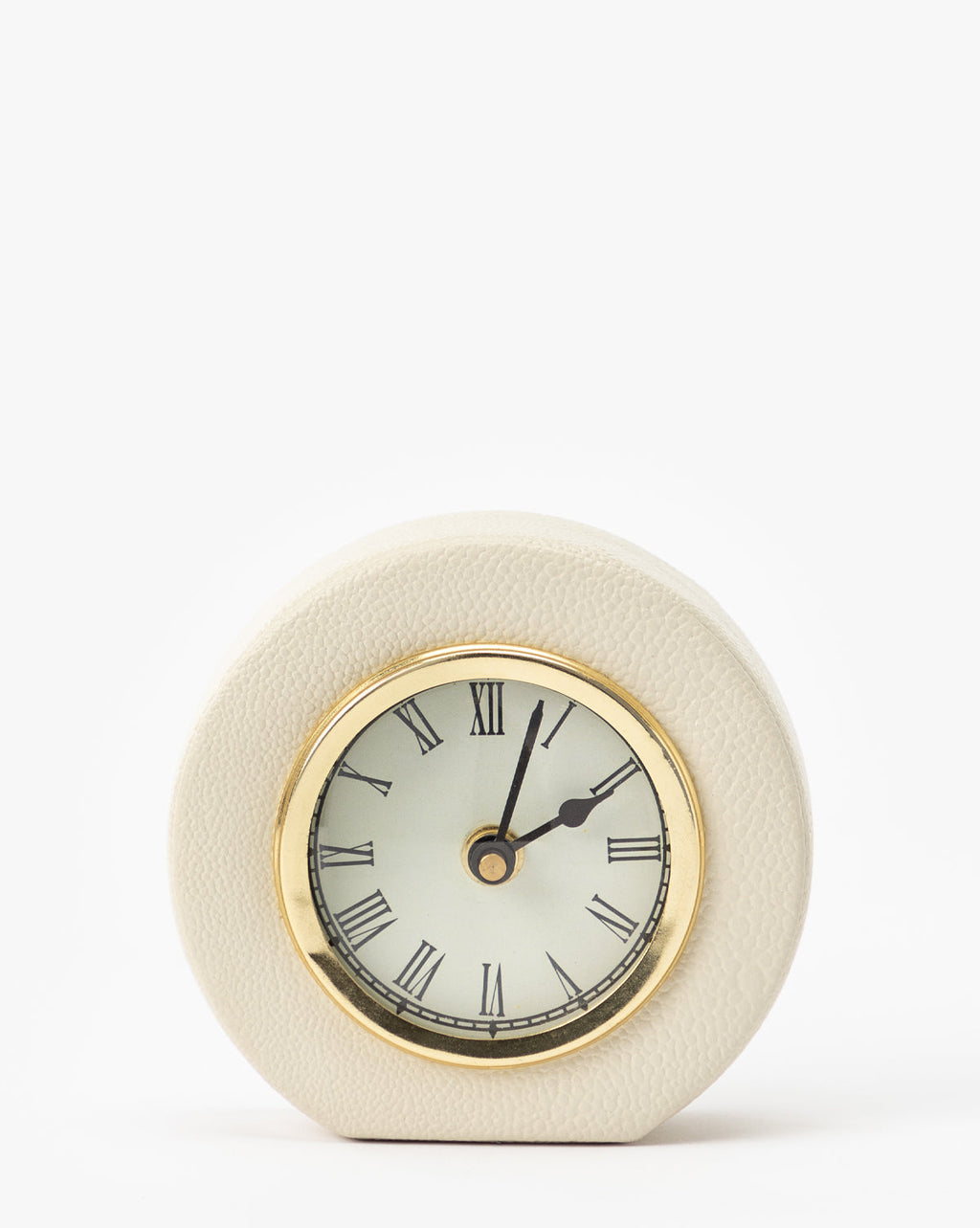 McGee & Co - Shagreen Table Clock