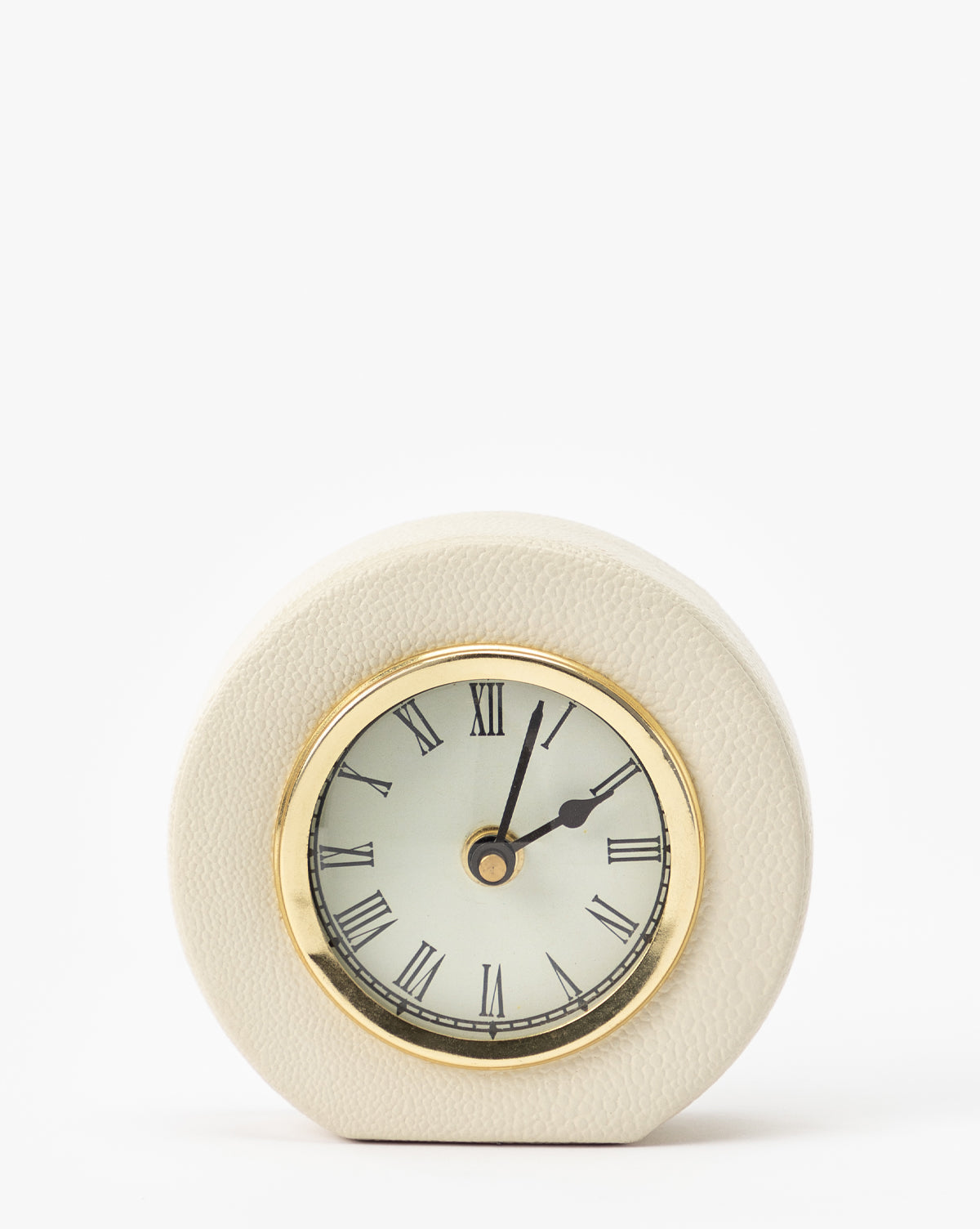 McGee & Co - Shagreen Table Clock