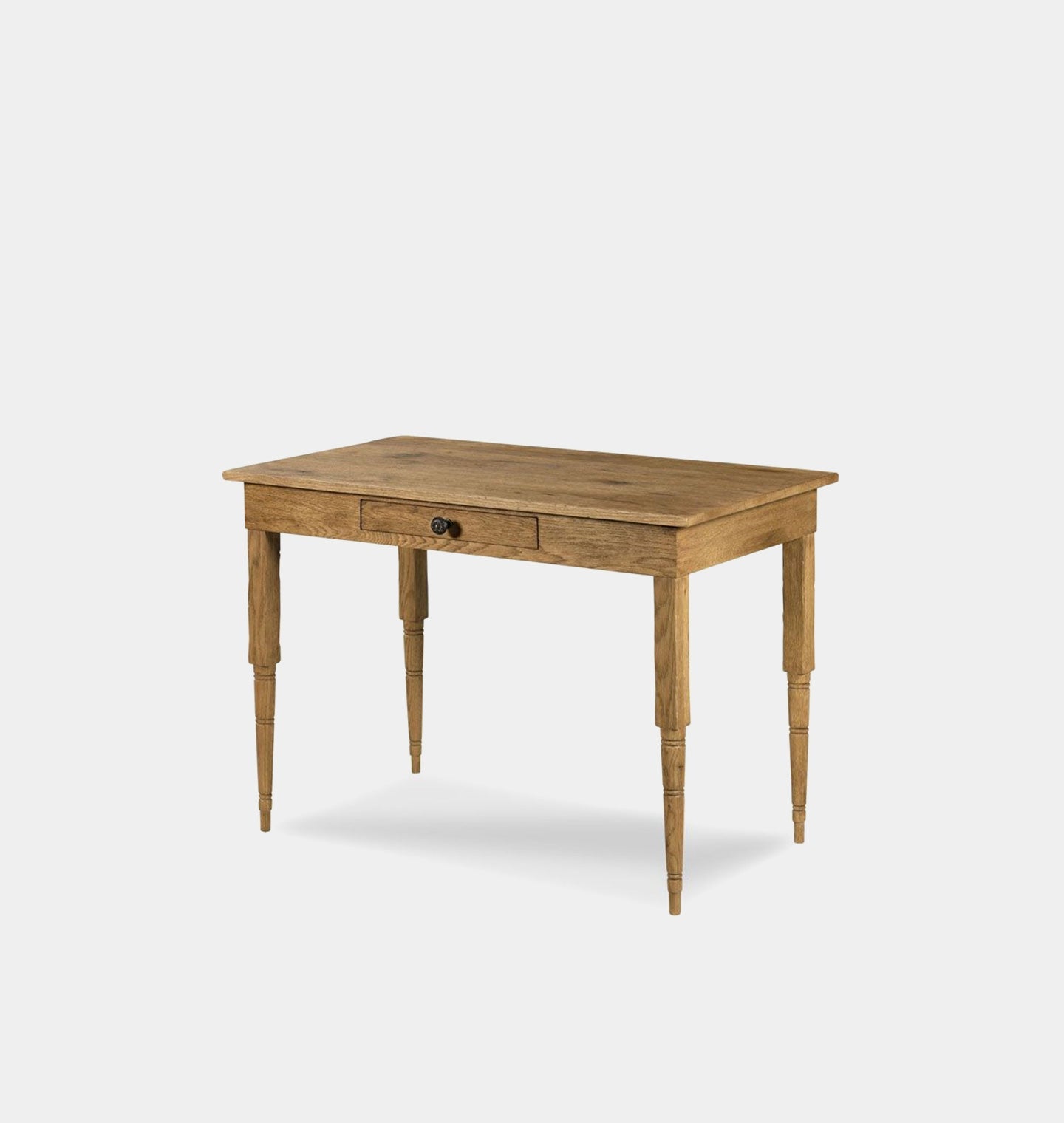 Amber Interiors - Sheldon Oak Desk