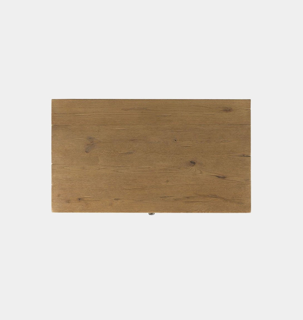 Amber Interiors - Sheldon Oak Desk