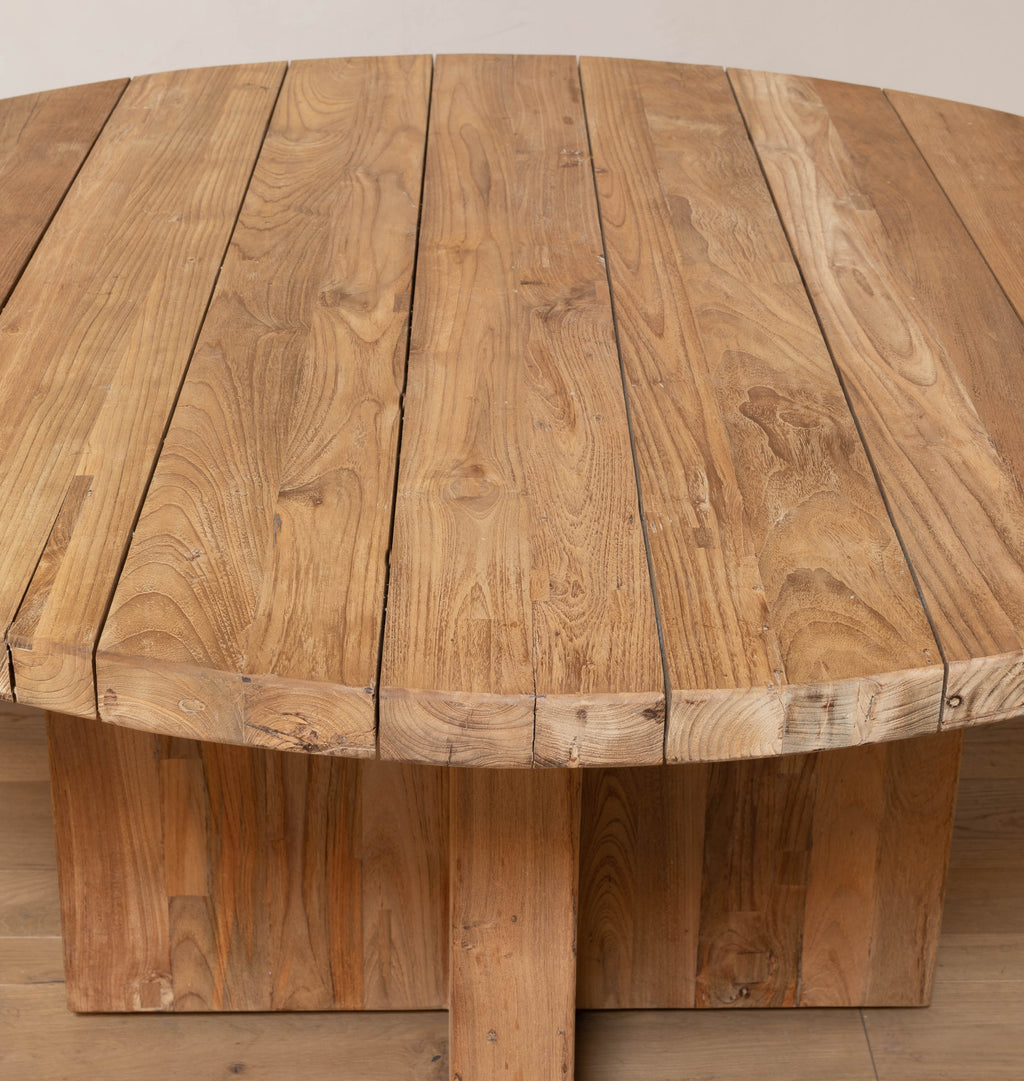Amber Interiors - Sherman Indoor / Outdoor Dining Table