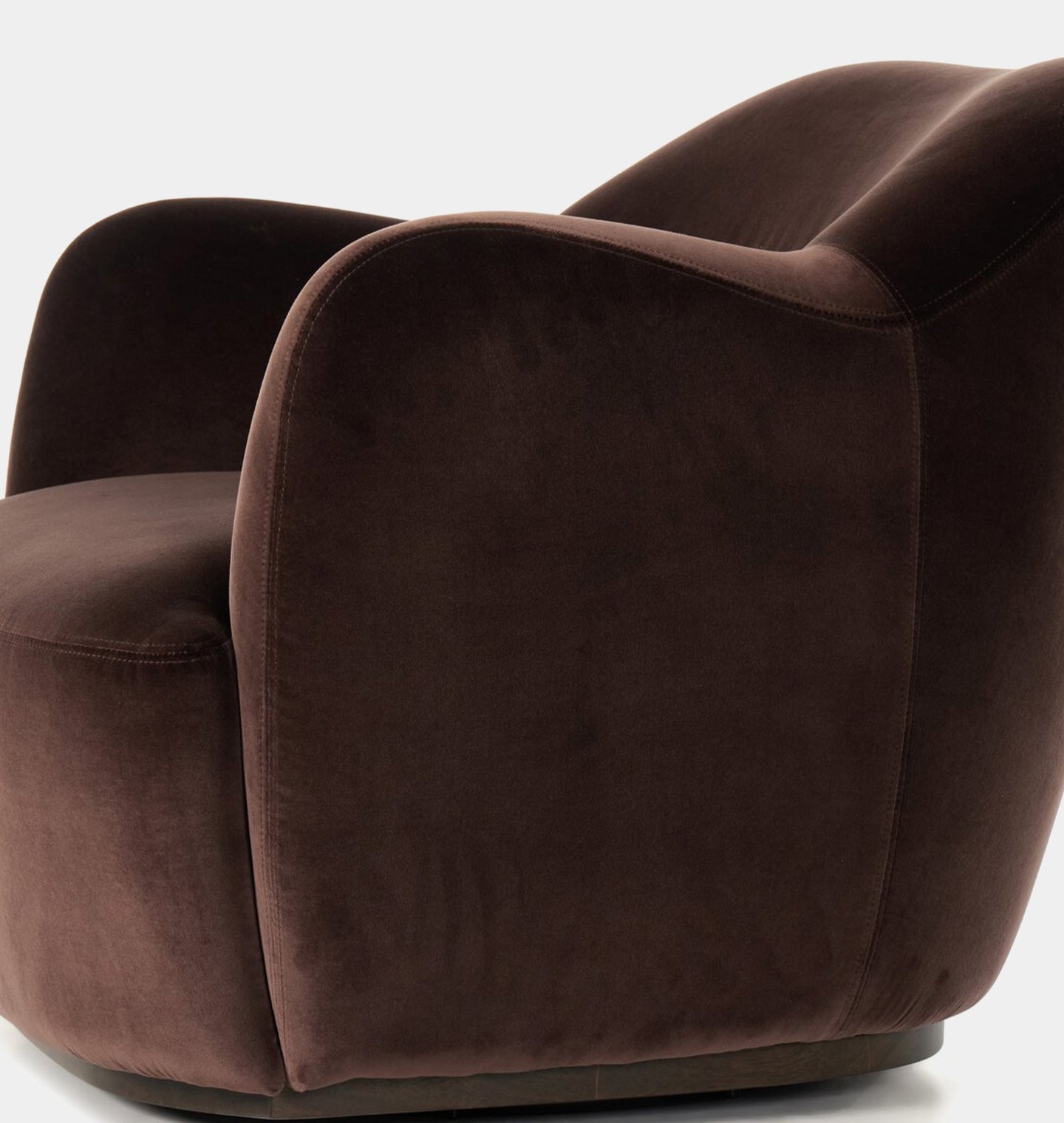 Amber Interiors - Shia Swivel Chair