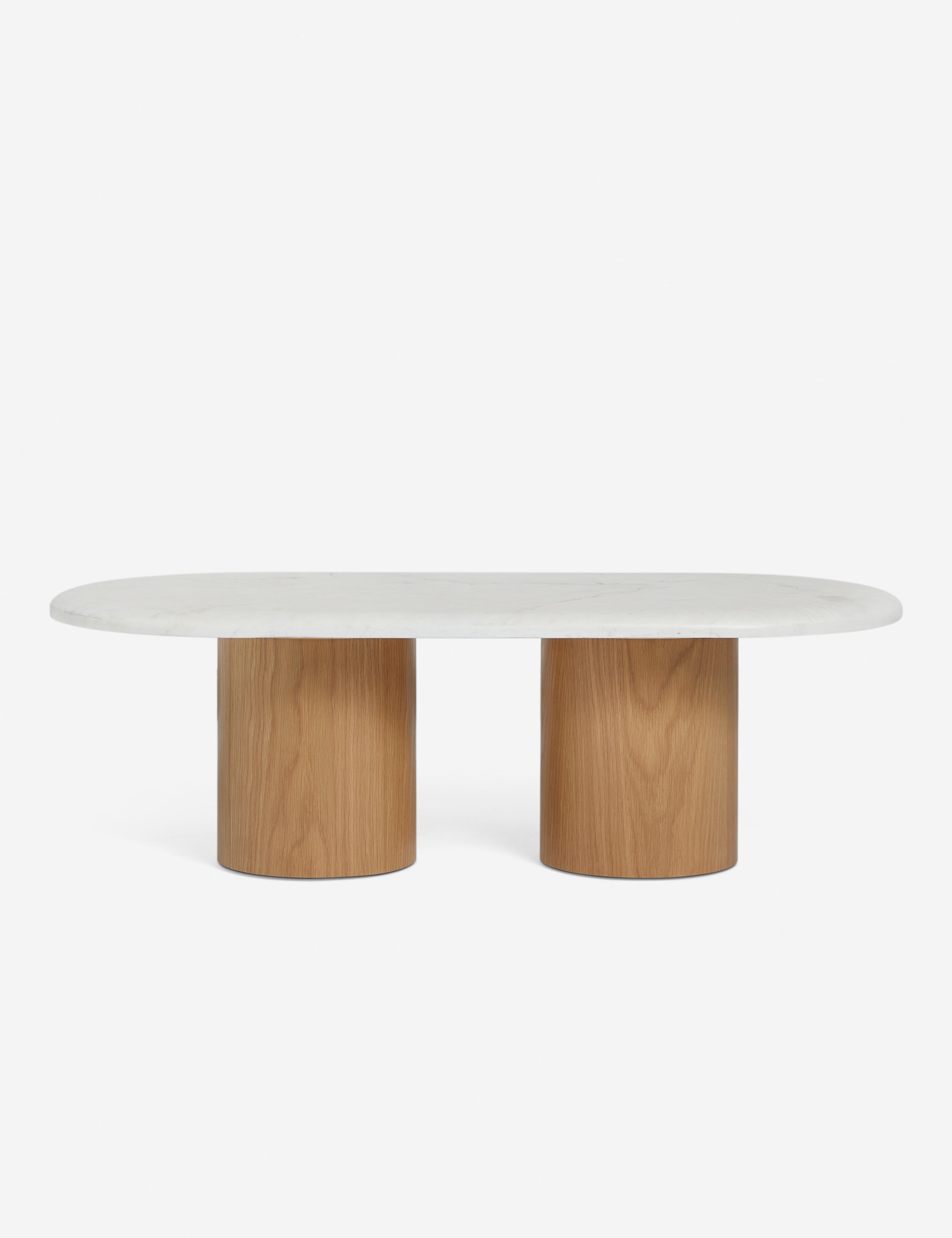 Lulu and Georgia - Shields Oval Coffee Table