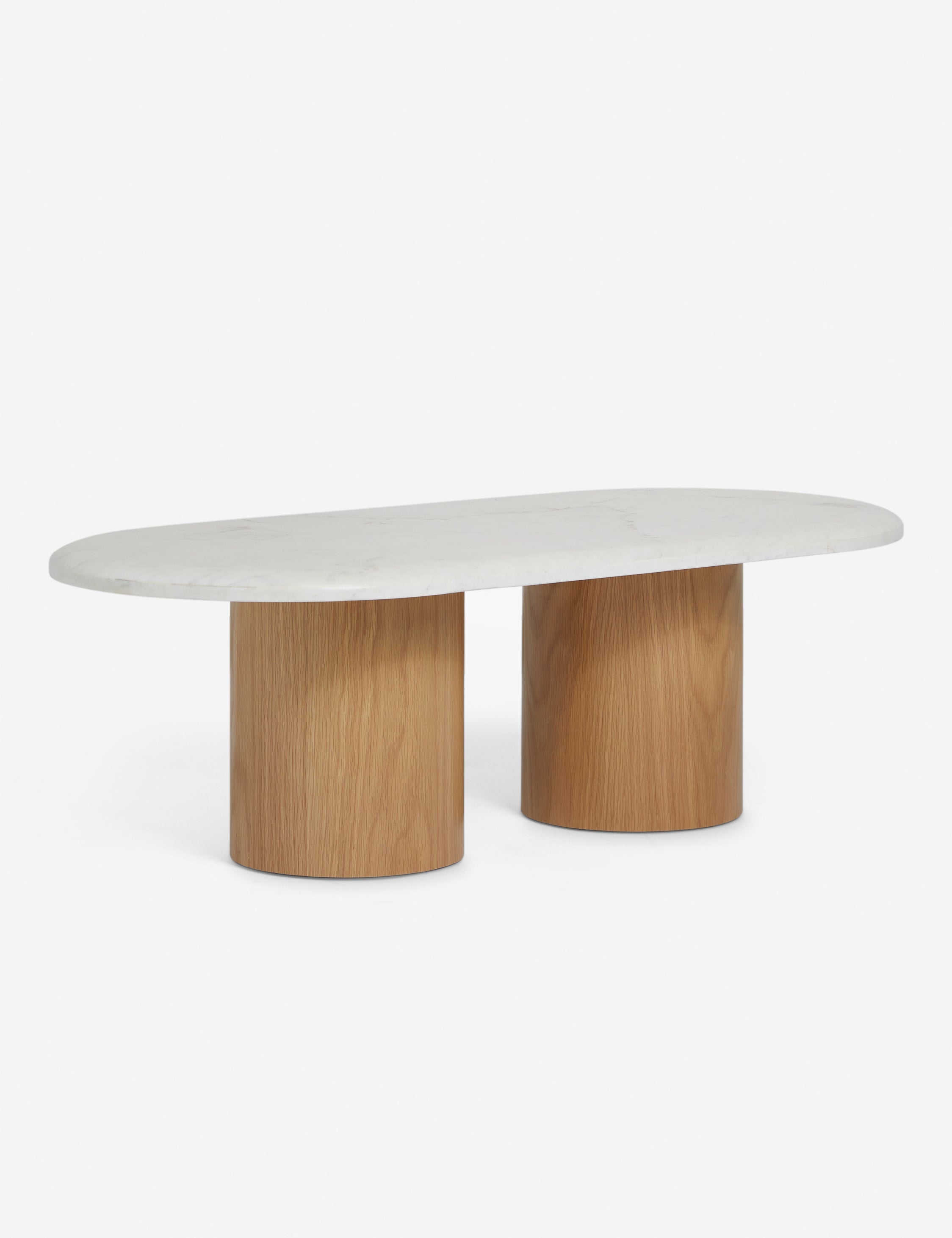 Lulu and Georgia - Shields Oval Coffee Table
