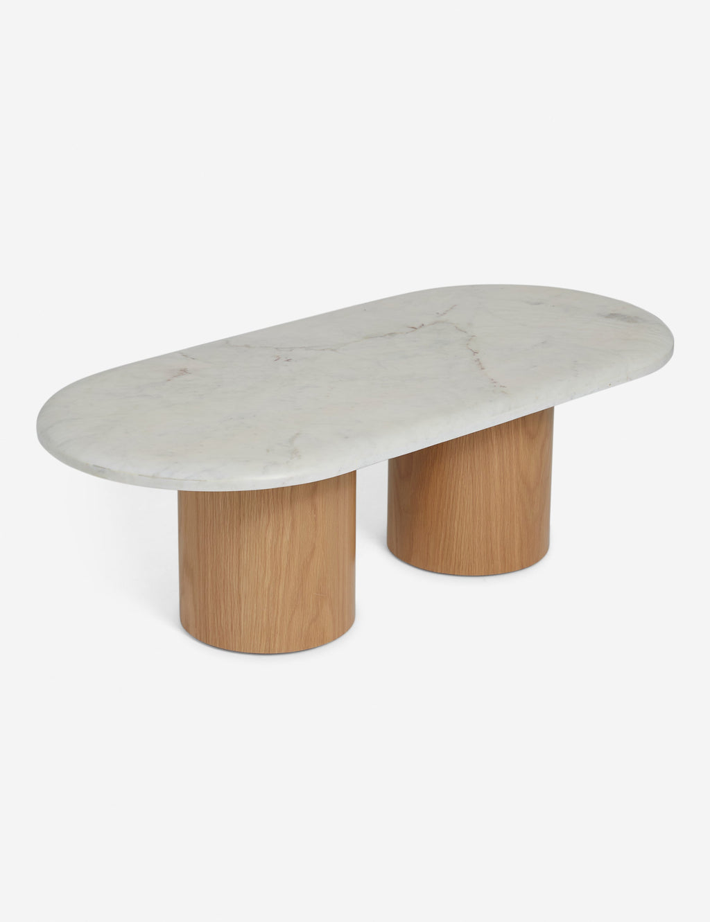 Lulu and Georgia - Shields Oval Coffee Table