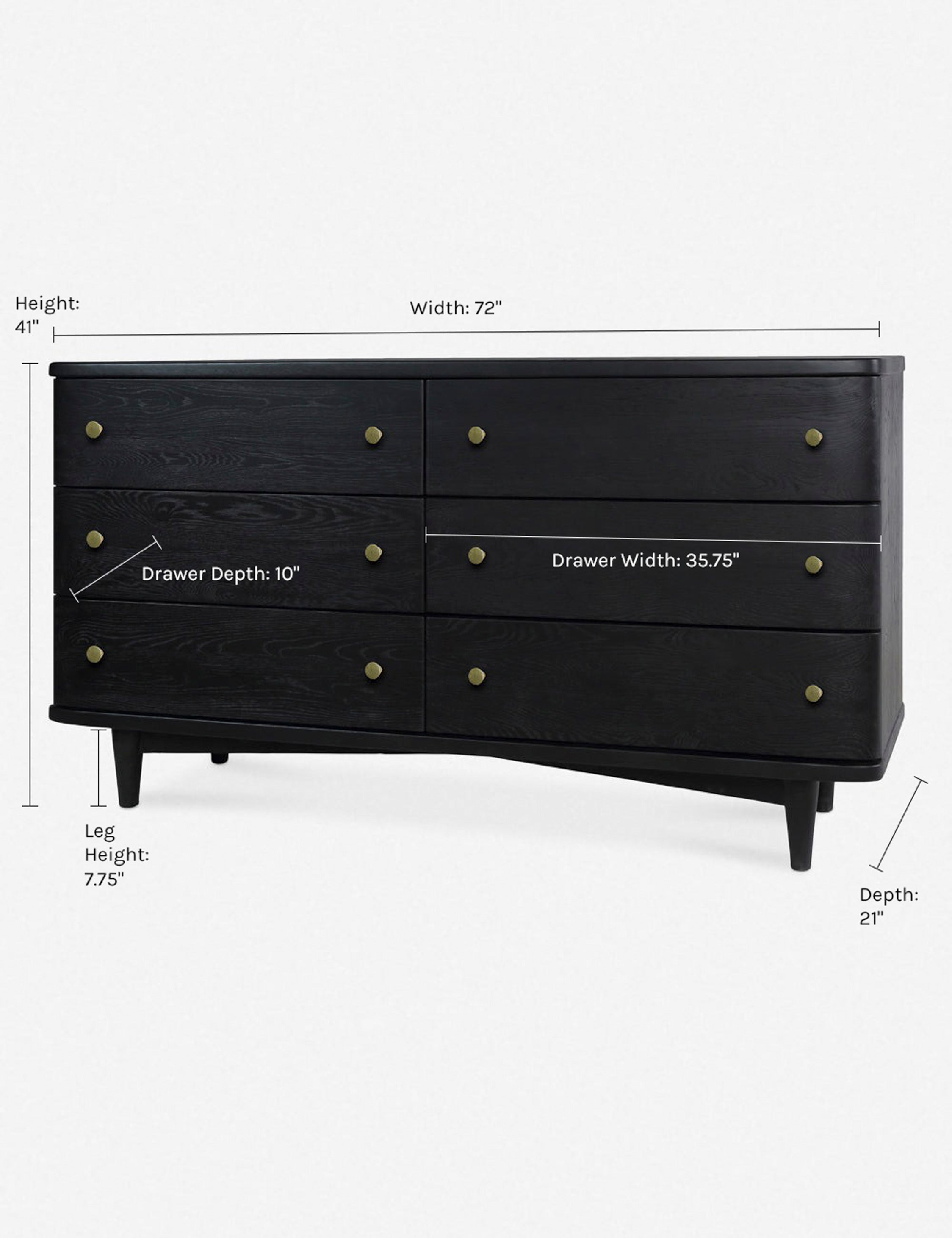 Lulu and Georgia - Shiloh 6 - Drawer Dresser